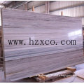 New Polished Golden River Marble Grey Wooden Marble